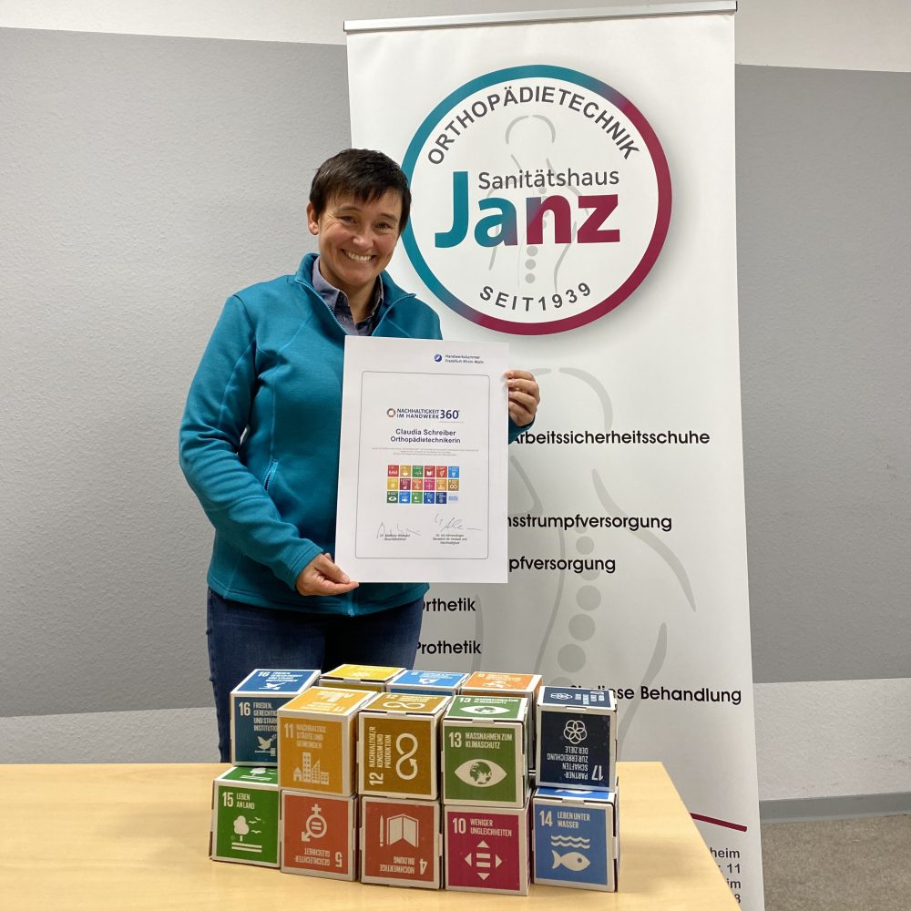 Nachhaltigkeit im Handwerk